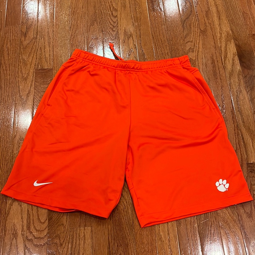 Nike Dri-fit Clemson Shorts (NWOT)